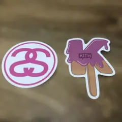 Stüssy KITH 防水ステッカー 2枚セットのサムネイル