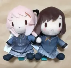 プロセカ　ふわぷち ミニぬいぐるみ　25時、ナイトコードで。　暁山瑞希　東雲絵名