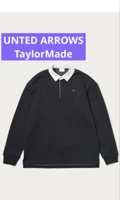 TaylorMade×UNITED ARROWS ゴルフ　ラガーシャツ S 長袖