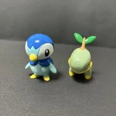 モンコレ ポッチャマ　ナエトル　(2006年版)