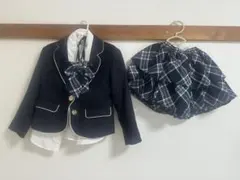 【Little Lead】子供用 フォーマルスーツセット ブレザー 120cm