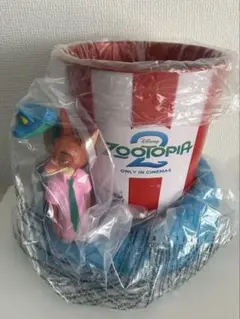 【本日発送‼︎】ズートピア2　ポップコーンカップ