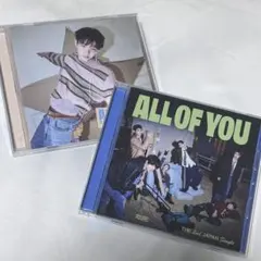 RIIZE ALLOFYOU ショウタロウ 通常盤 CD
