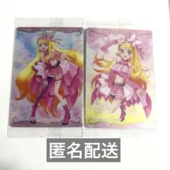 プリキュアウエハース　キュアバタフライ　セット