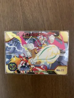 ロックマンX メガミッション カード No.29