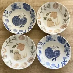 新品未使用 Shinzi Katoh カレーパスタ皿 4枚セット 日本製 深皿のサムネイル