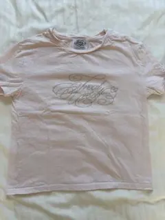 epine Tシャツ ピンク ラインストーンのサムネイル