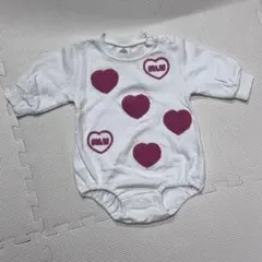 バースデイ ベビー スウェット ロンパース 長袖 70㎝