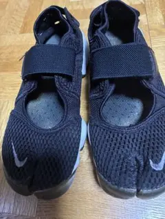 Nike ナイキ エアリフト 25cm オフノワール サンダル 限定色 - メルカリ