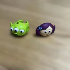 ピクサー　ガチャ　リングセット