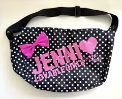 平成レトロ sister JENNI ドット柄 ショルダーバッグ