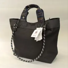 新品 COOCO26131-11201オリジナルテープxダブルハンドルトートBK