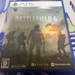 BATTLEFIELD 6 バトルフィールド6 PS5 中古