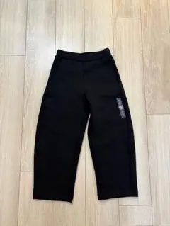 最終価格　キッズ ロングパンツ ブラック 120cm