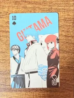 銀魂 銀魂展 トランプ 坂田銀時 銀時 ③