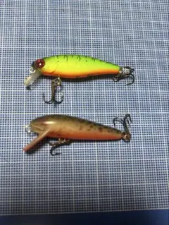 小型ハードルアー 2個セット