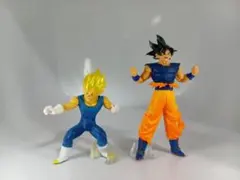 HGドラゴンボール　孫悟空　ベジータ