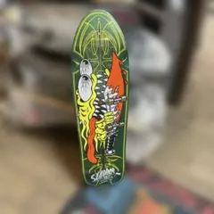 SantaCruz NatasKaupasスケボーデッキ10.538×30.14 - メルカリ
