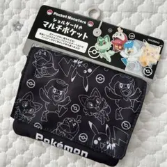 【901b6051】ショルダー付き移動ポケット　マルチポケット　ポケモン　新品