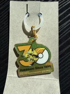 ポケモン 30周年ロゴマスコット ポケチャーム ゼラオラ