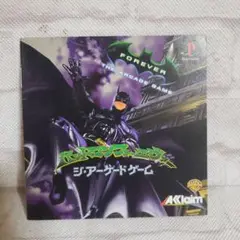 ps1バットマンフォーエバー説明書