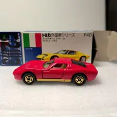 トミカ ランボルギーニ ミウラ F40 ミニカー 1/62 スケール - メルカリ