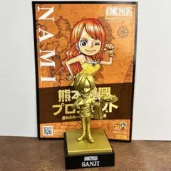 ONE PIECE 熊本復興プロジェクト　サンジ　フィギュア