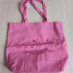 【新品未使用】サンリオ　トートバッグ　ピンク