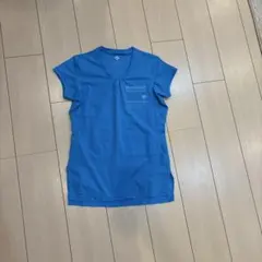 DESCENTE Move Sport 半袖Tシャツ ブルー