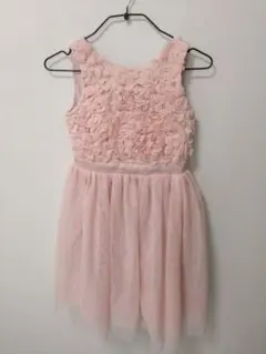 H＆Mフォーマルドレス 140cm ピンク 花柄