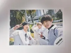 Snow Man 公式写真 タイオフショット