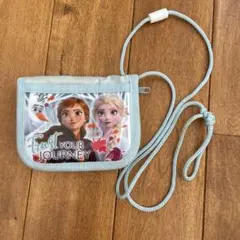 アナと雪の女王 財布 小型　こどもお財布　アナ雪財布　ディズニー　Disney