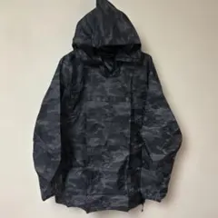 お値下げ中迷彩柄 ナイロンヤッケフード付き