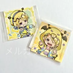 リード 缶バッジ 入間 まるくじ デビかわパーカー チェックセーラー