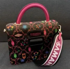 【美品】 Samantha Vega ハリポタ ミナリマ 2WAYバッグ