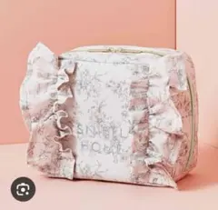 ⭐︎未使用品⭐︎sweet 付録スナイデルホーム　とコラボした大容量♡フリルポーチ