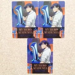 ヒロアカ 10周年スタートダッシュフェア アニバーサリーカード 飯田天哉