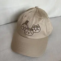 ちいかわ 東京スカイツリー キャップ ベージュ