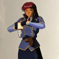 機動戦士Zガンダム シャア・アズナブル（クワトロ・バジーナ）セル画