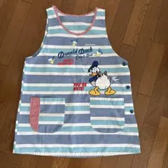 エプロン　ドナルド　ディズニー　保育士
