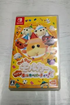 PUI PUI モルカー Let's! モルカーパーティー! Switch
