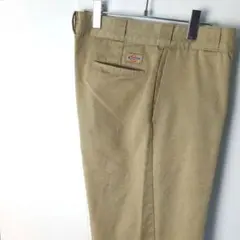 ディッキーズdickiesワークパンツカーキベージュW34ヴィンテージ30210