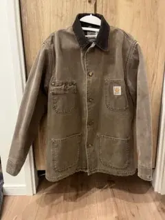 Carhartt USA製 星タグ 90s チョアコート BRN SMALL