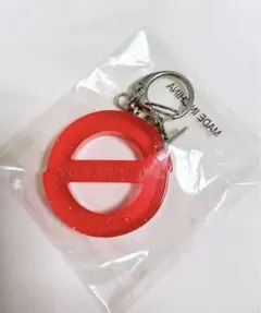 未開封！ØMI INFINITY MOONガチャ THEFUSIONキーホルダー