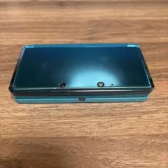 Nintendo 3DS 本体 アクアブルー 고장·부품용 품목