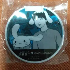 サンリオ・伊藤潤二・コンパクトミラー シナモロール