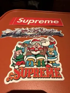 Supreme ステッカー 3枚セット