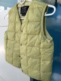 TAION キッズ ダウンベスト 120