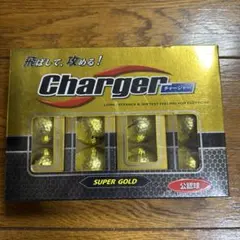 Charger SUPER GOLD ゴルフボール 12個