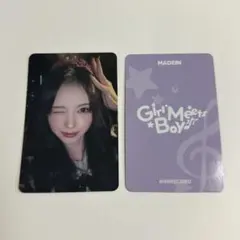 MADEIN 特典トレカ Minirecord 2/15 ヨントン マシロ